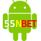 Aplicativo 55Nbet para Android