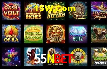 Recursos de Bônus 55Nbet